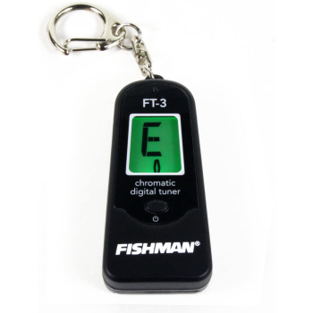 Fishman FT-3 Tuner  Digital Keychain